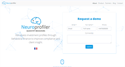 Desktop Screenshot of neuroprofiler.com