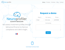 Tablet Screenshot of neuroprofiler.com